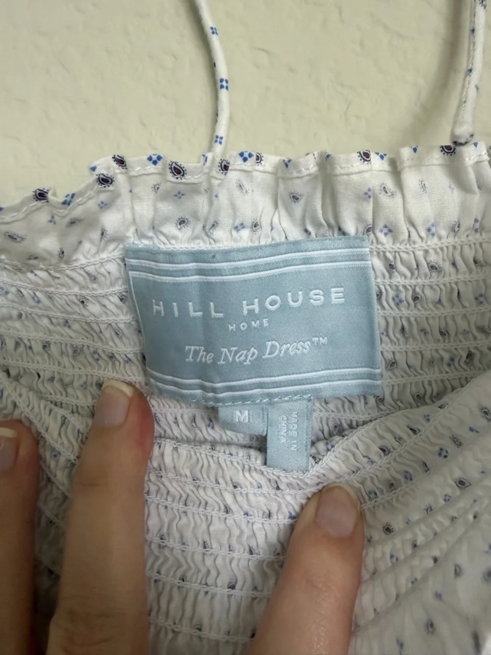 Hill House Home Nesli Nap Dress - Pampelonne Paisley pattern - Picture 6 of 7